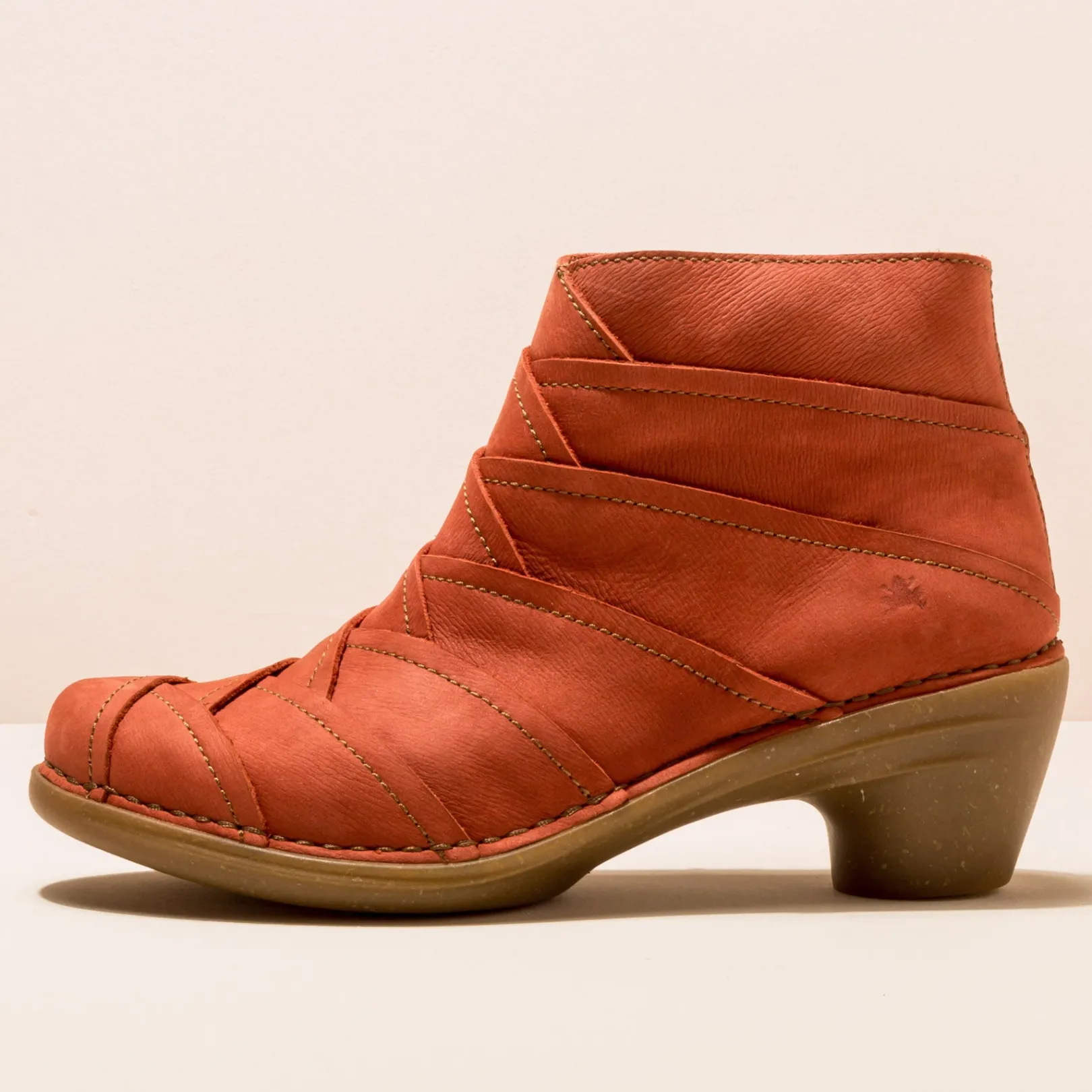Stivaletto Con Tacco>El Naturalista 5337 Aqua