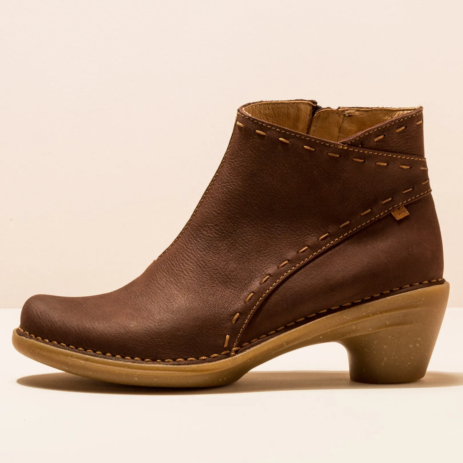Stivaletto Con Tacco>El Naturalista 5338 Aqua