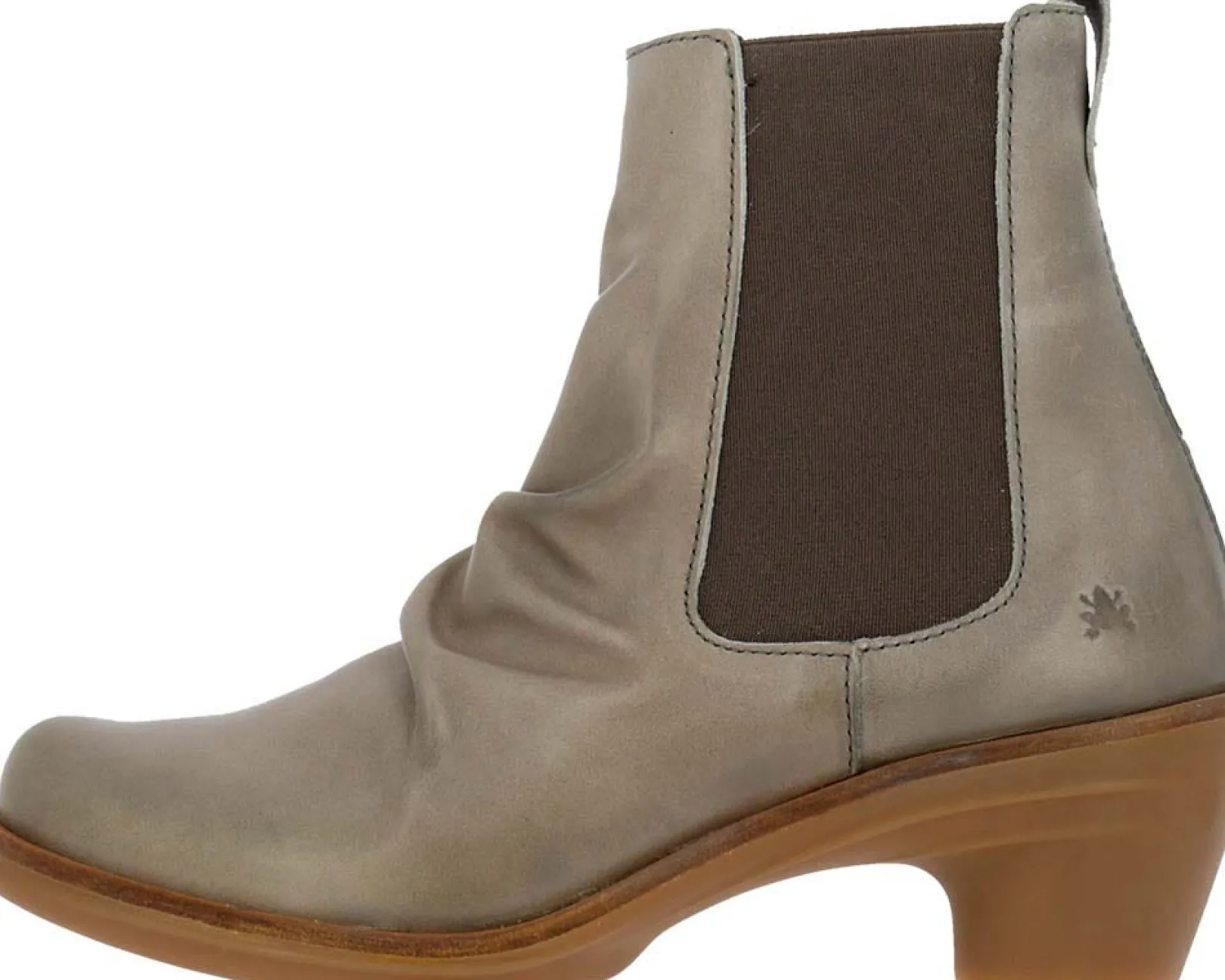 Stivaletto Con Tacco>El Naturalista 5355 Aqua