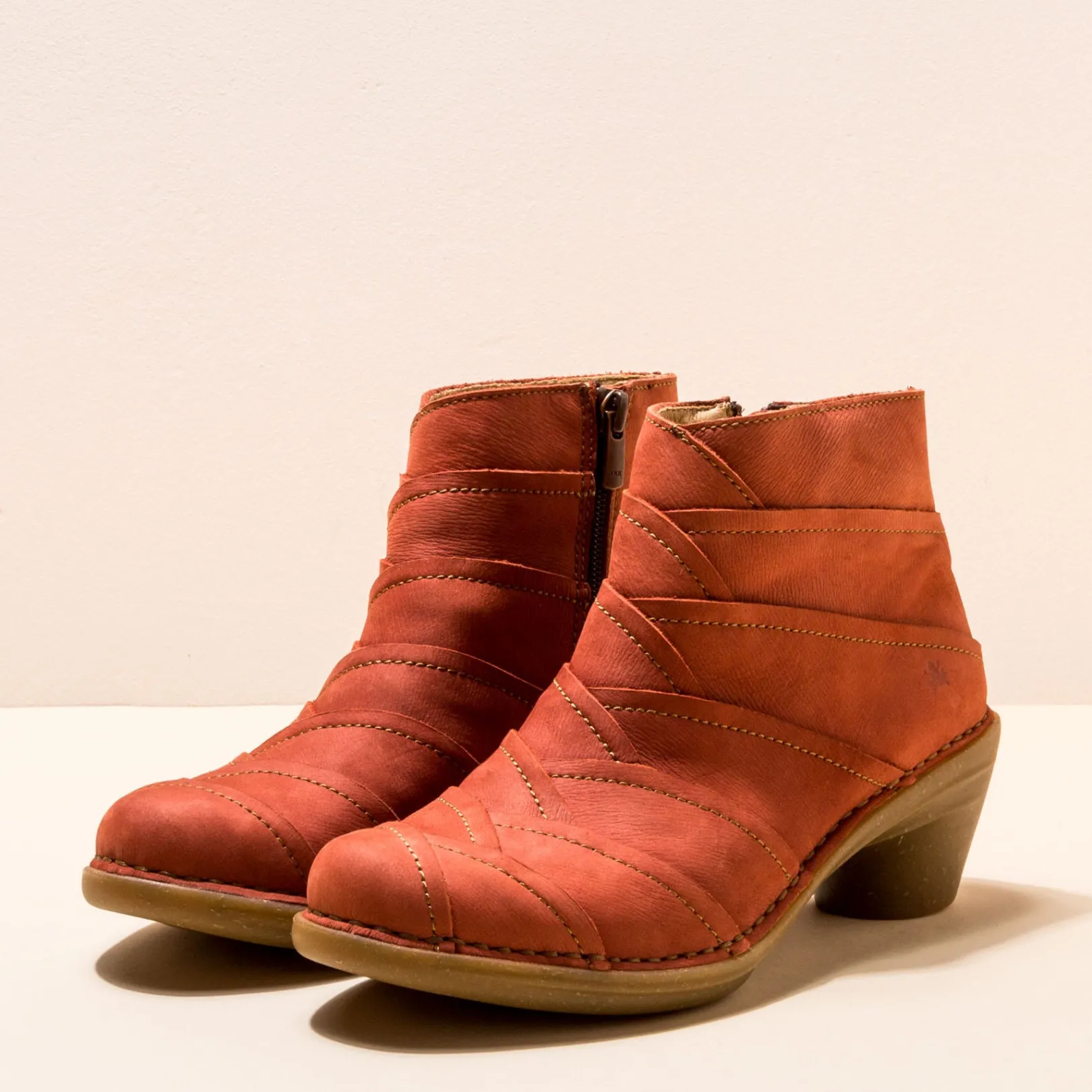 Stivaletto Con Tacco>El Naturalista 5337 Aqua