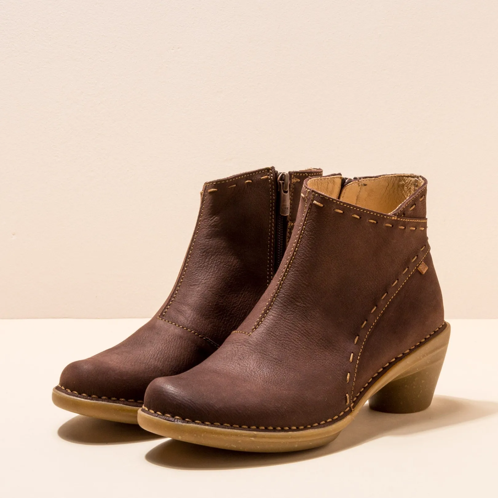 Stivaletto Con Tacco>El Naturalista 5338 Aqua