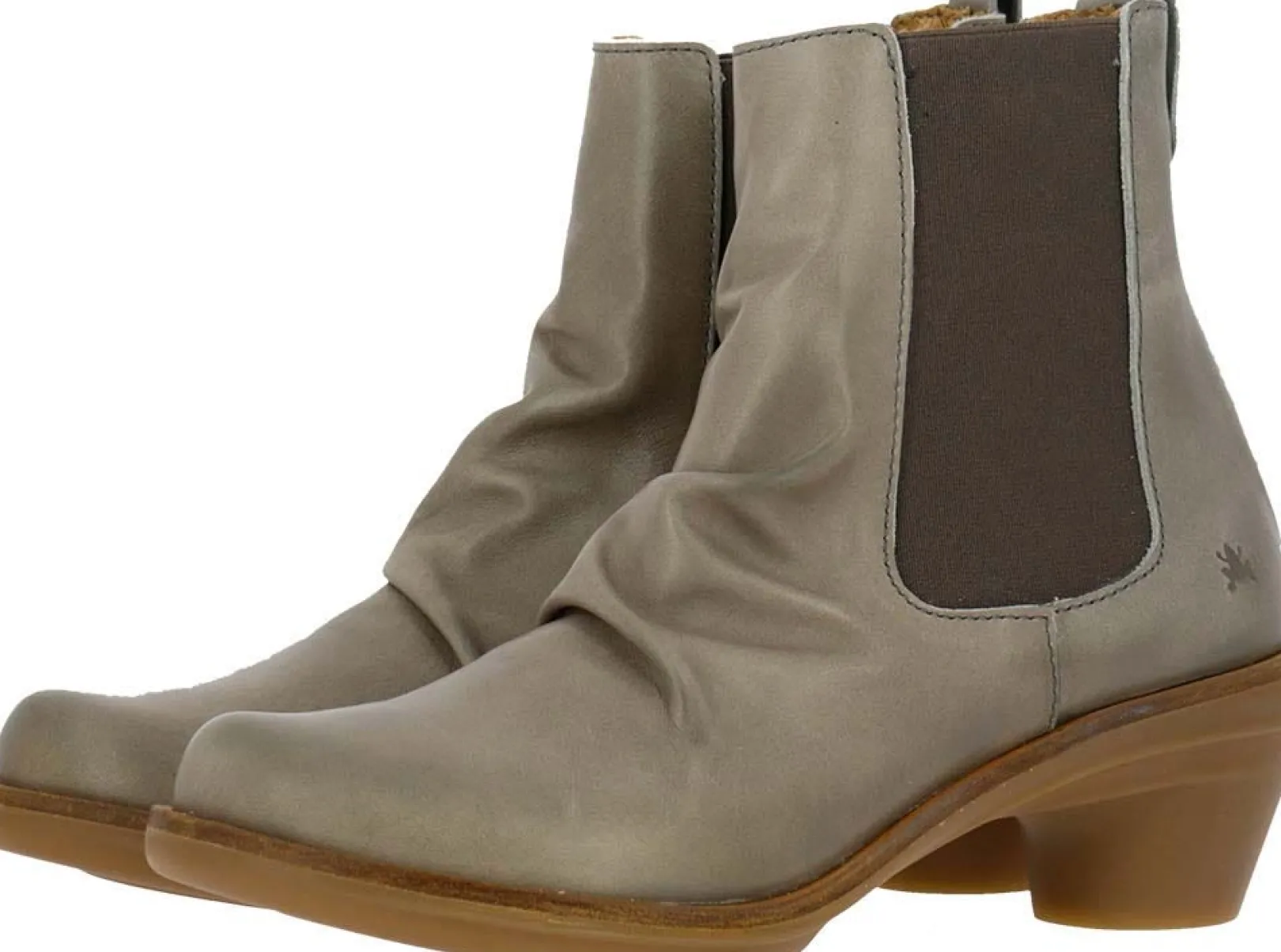 Stivaletto Con Tacco>El Naturalista 5355 Aqua