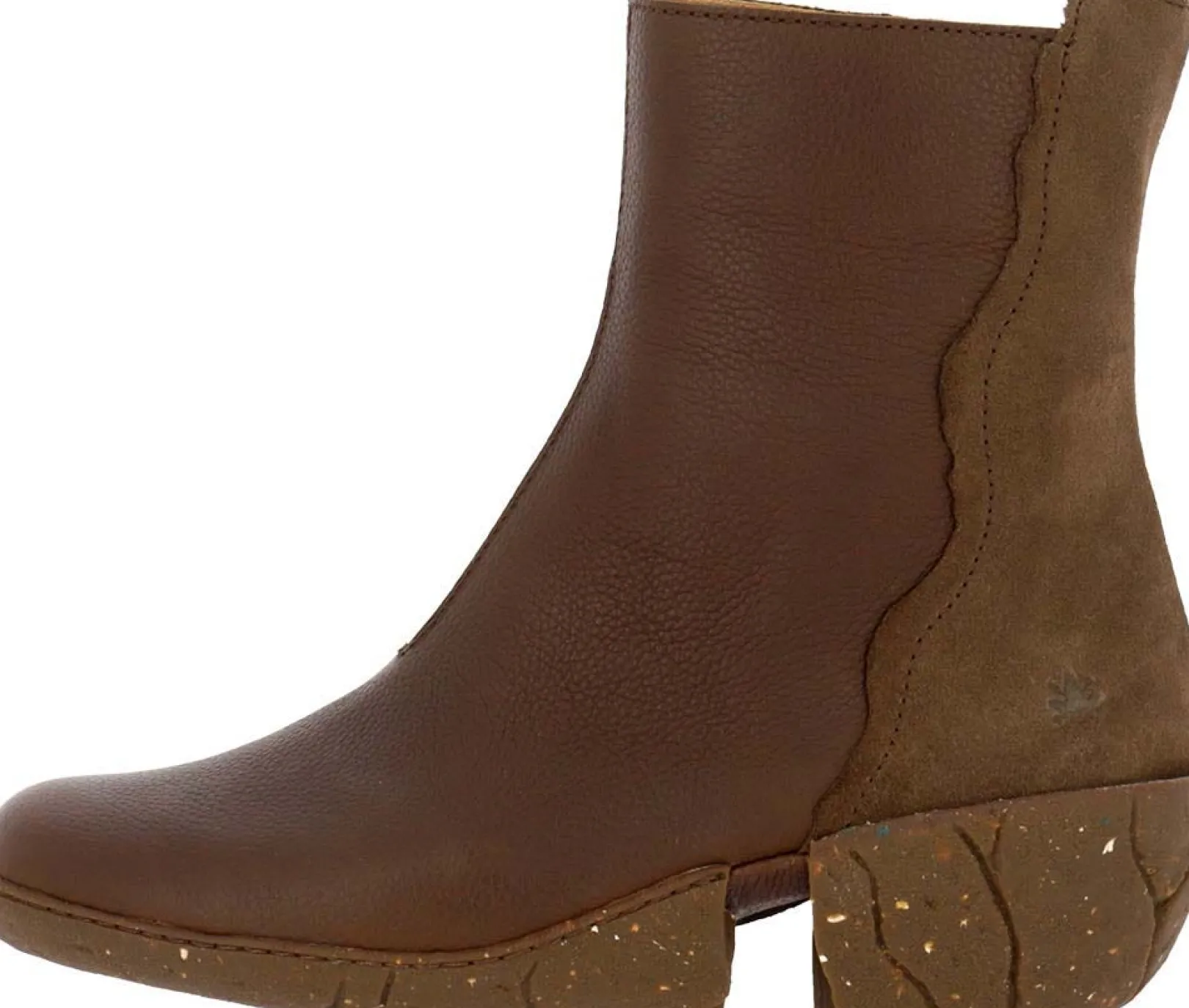 Stivaletto Con Tacco>El Naturalista 5484 Caliza