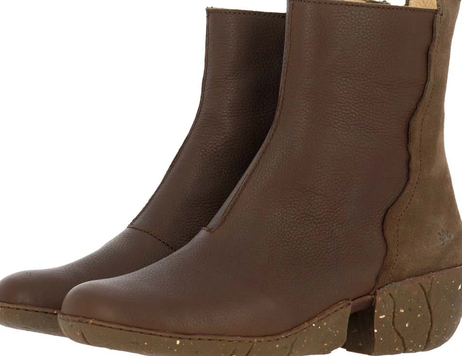 Stivaletto Con Tacco>El Naturalista 5484 Caliza