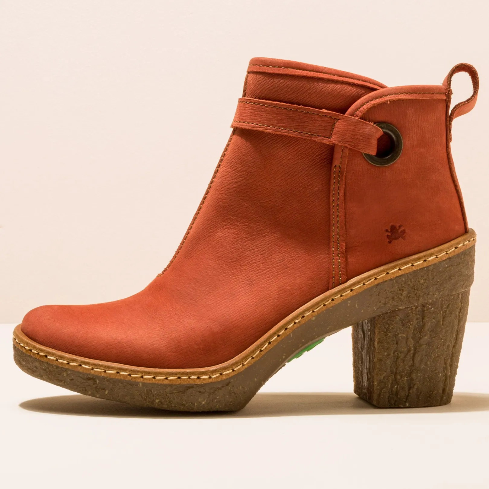 Stivaletto Con Tacco>El Naturalista 5179 Haya