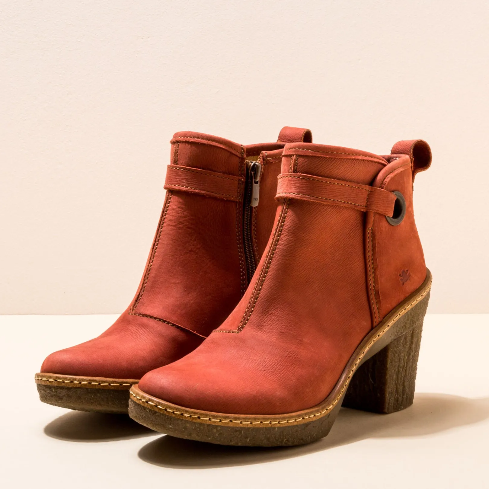 Stivaletto Con Tacco>El Naturalista 5179 Haya