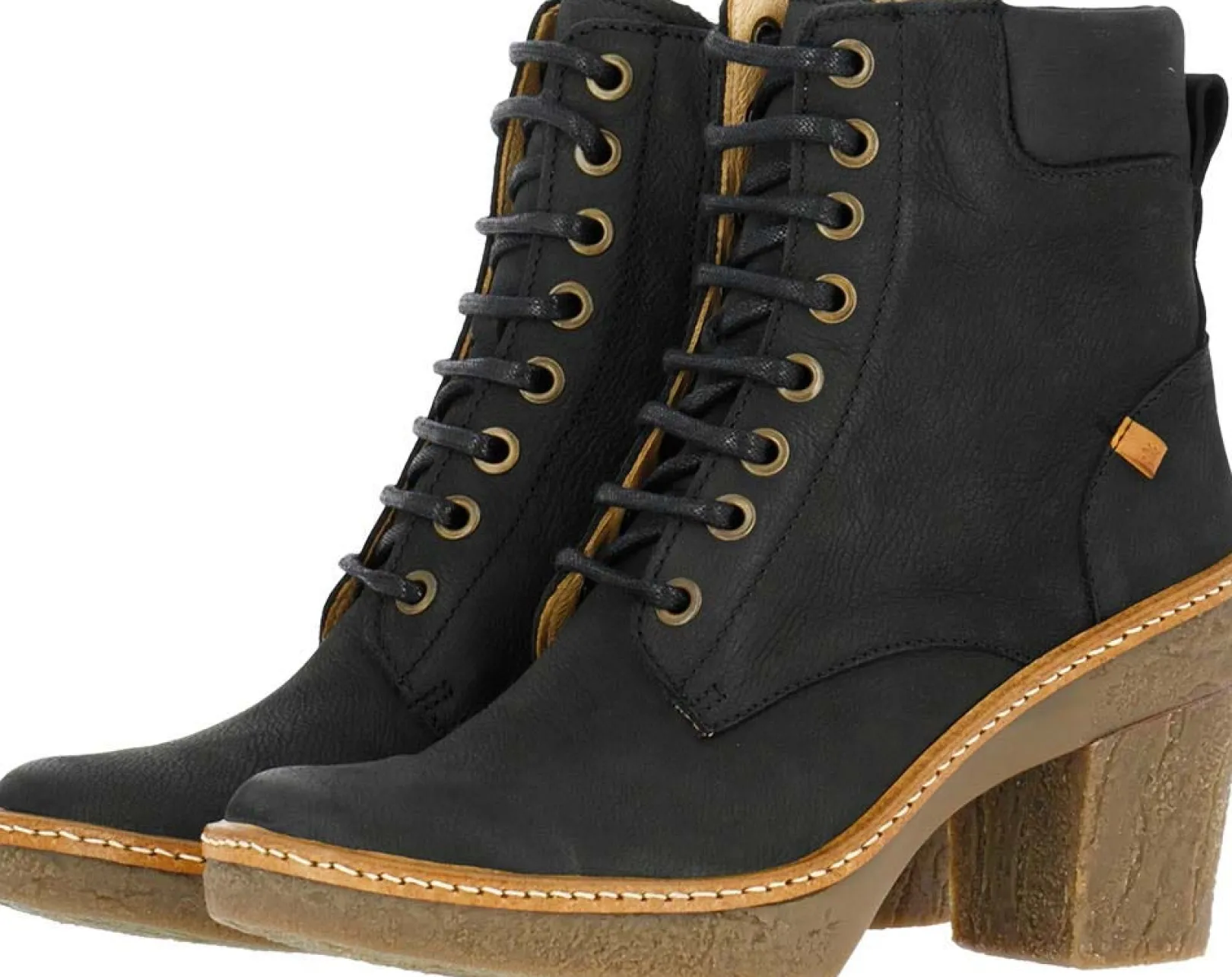 Stivaletto Con Tacco>El Naturalista 5176 Haya