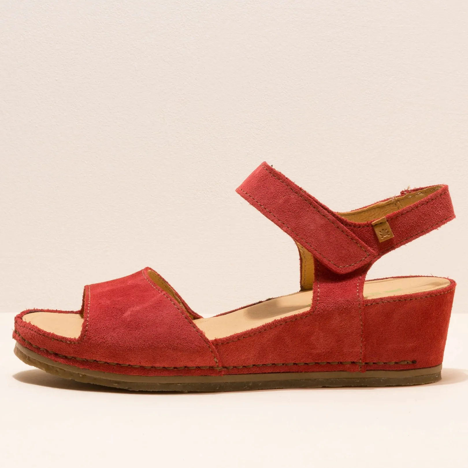 Sandalo Con Zeppa>El Naturalista 5851 Picual