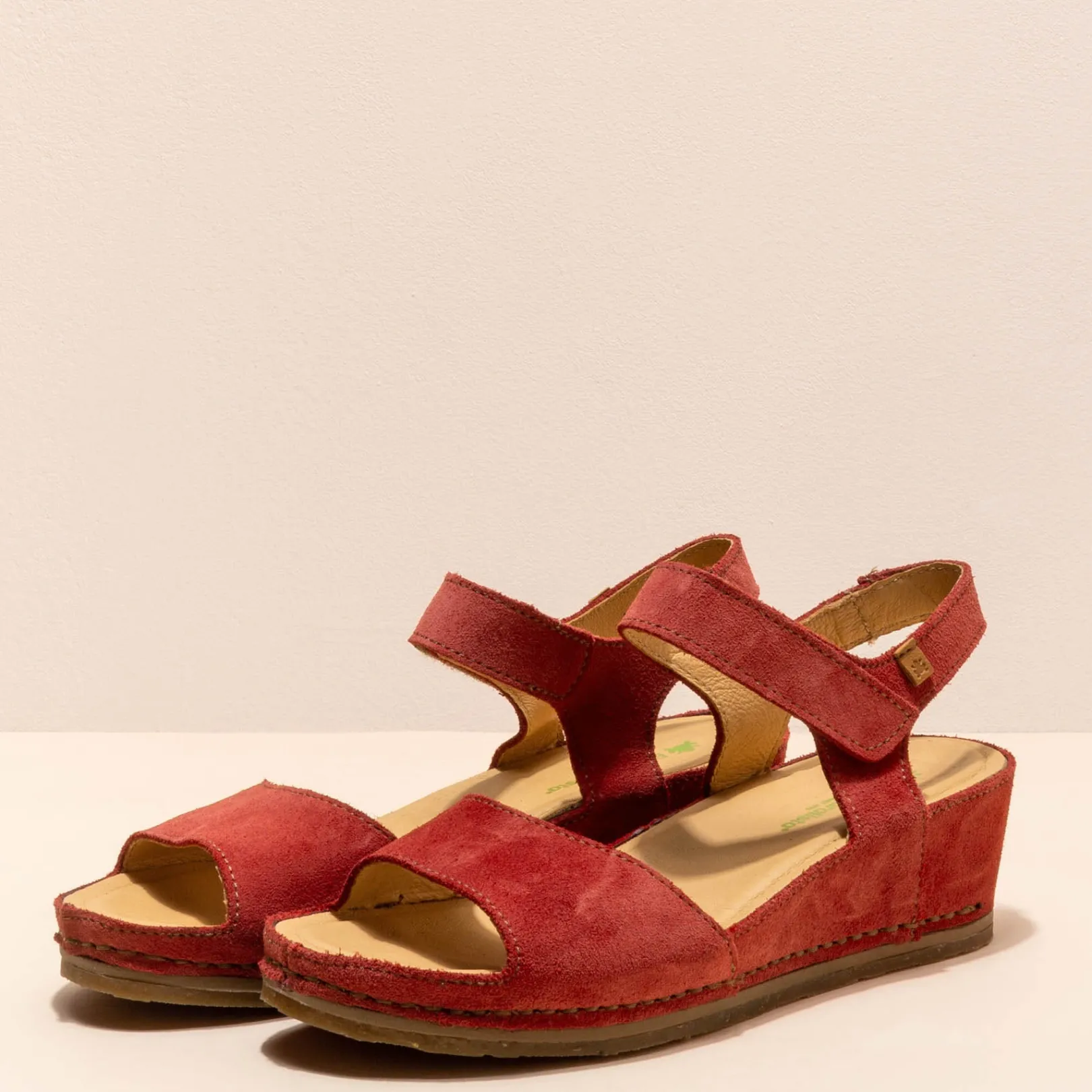 Sandalo Con Zeppa>El Naturalista 5851 Picual