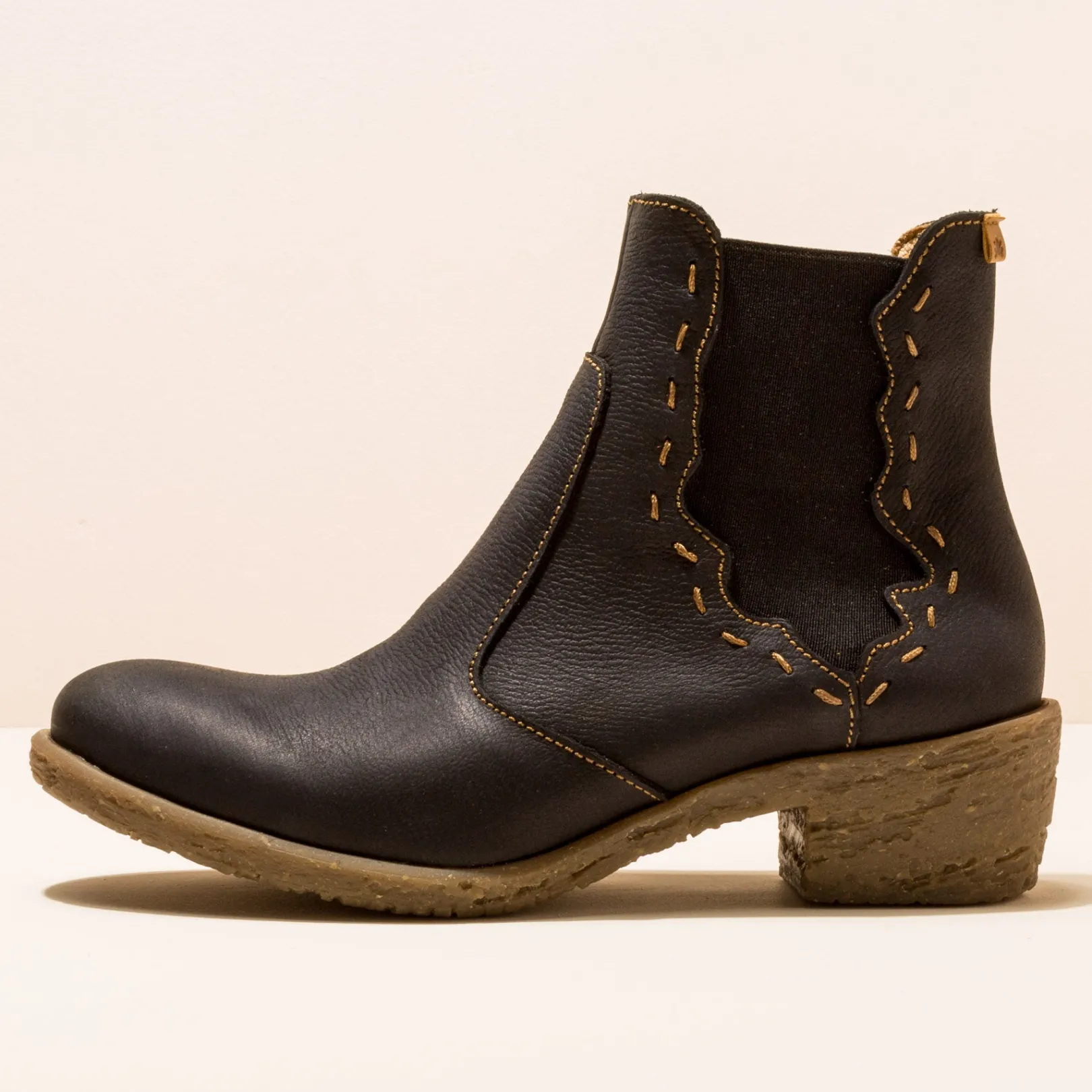 Stivaletto Con Tacco>El Naturalista 5407 Quera