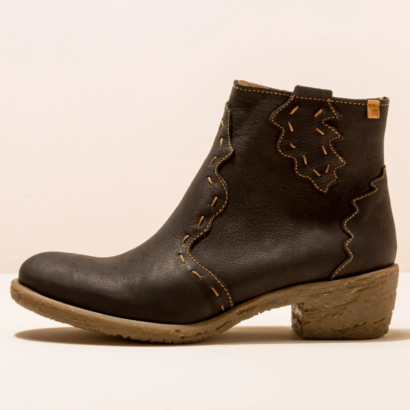 Stivaletto Con Tacco>El Naturalista 5406 Quera