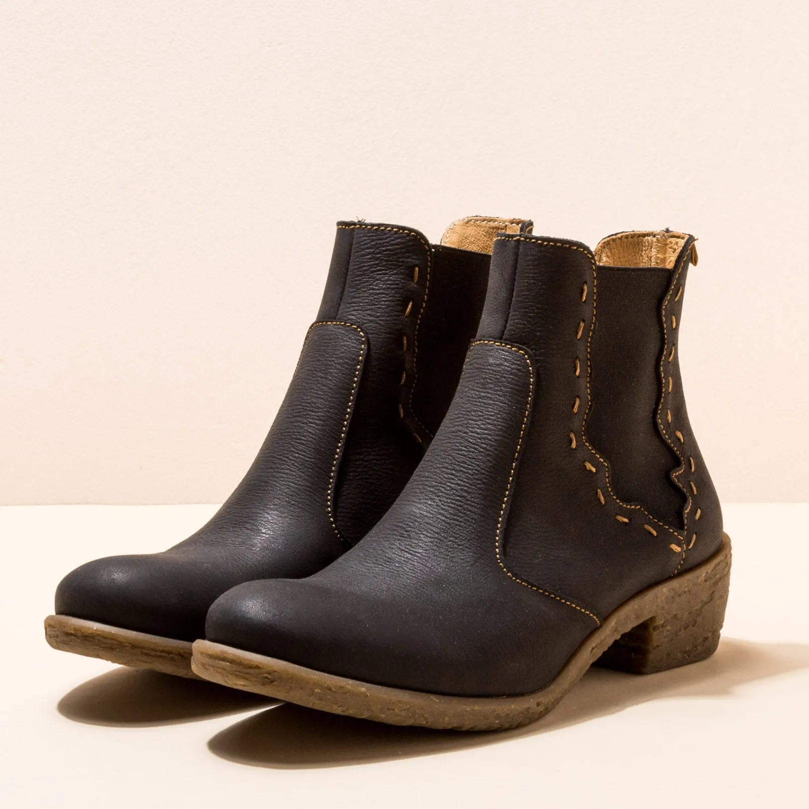 Stivaletto Con Tacco>El Naturalista 5407 Quera