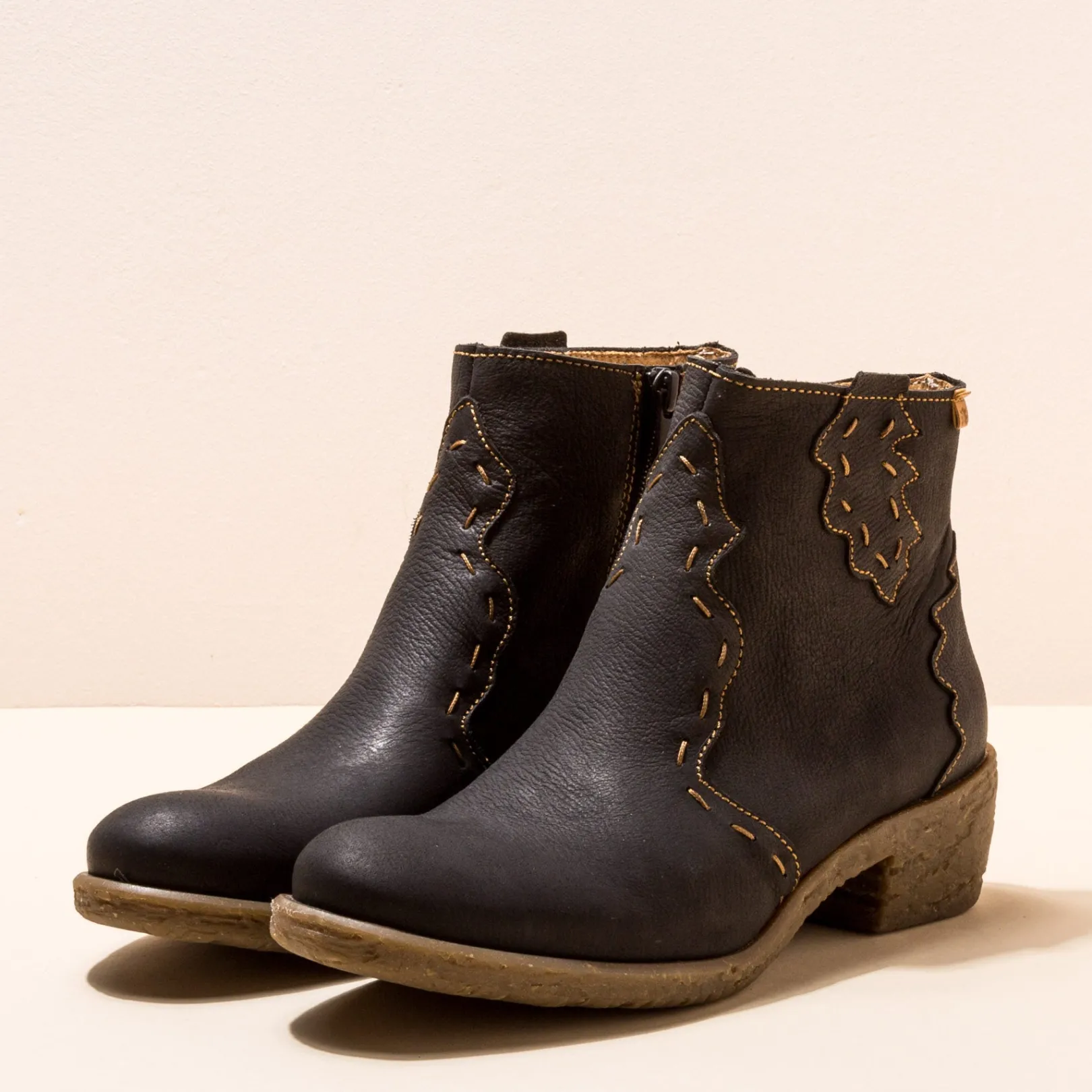 Stivaletto Con Tacco>El Naturalista 5406 Quera