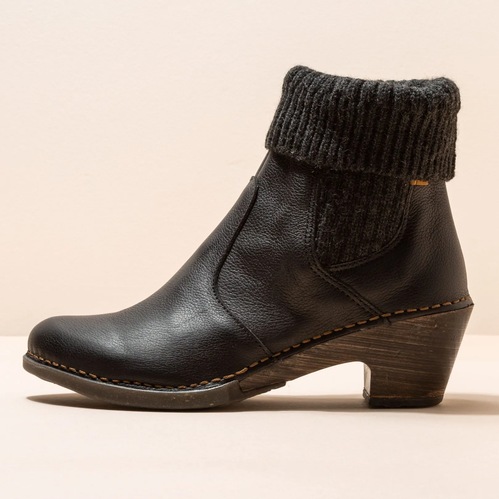 Stivaletto Con Tacco>El Naturalista 5498 Sylvan