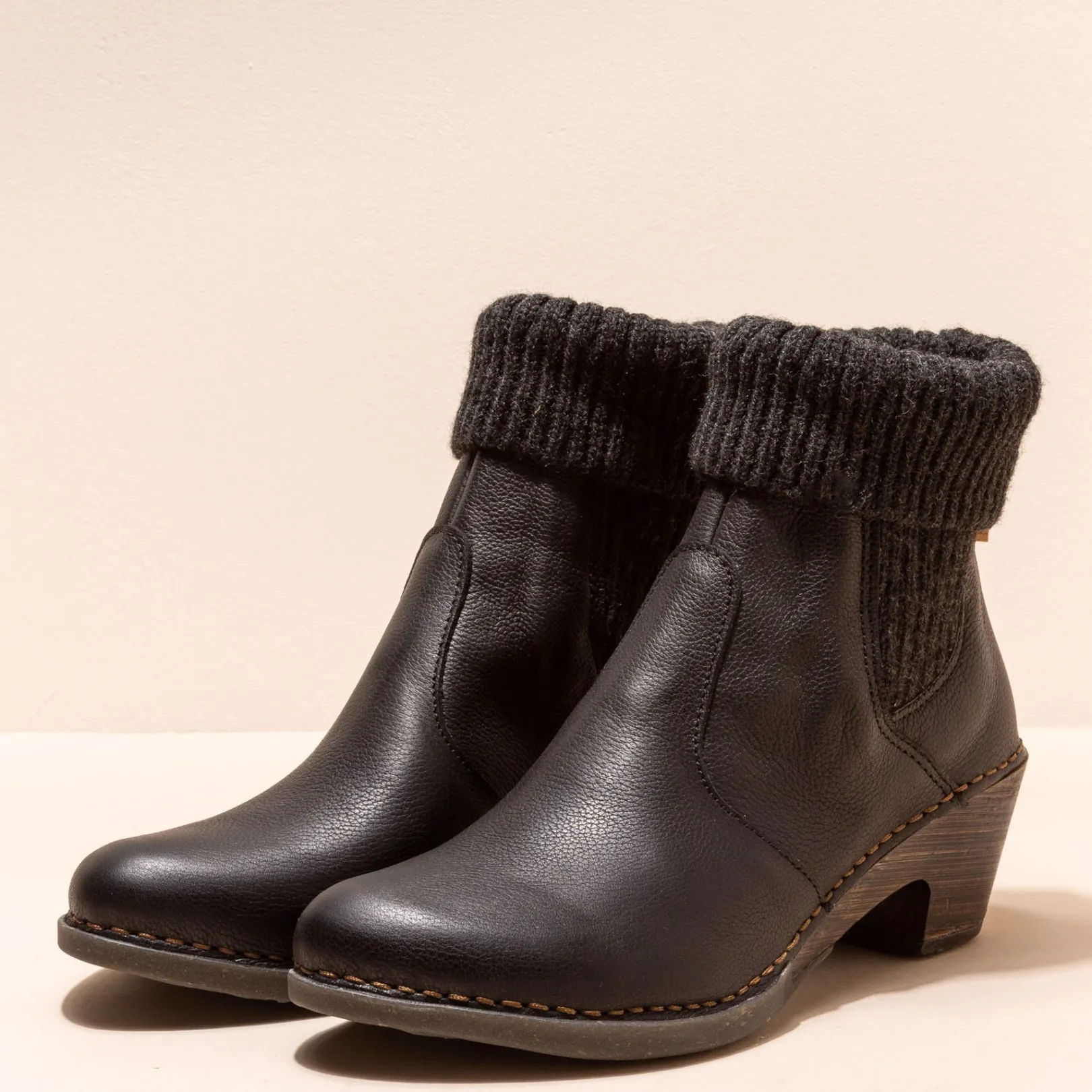 Stivaletto Con Tacco>El Naturalista 5498 Sylvan