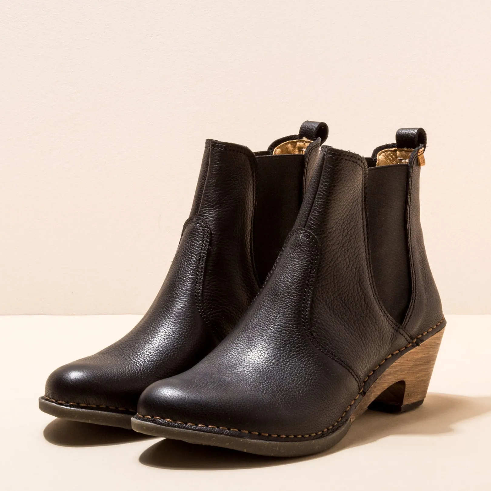 Stivaletto Con Tacco>El Naturalista 5492 Sylvan