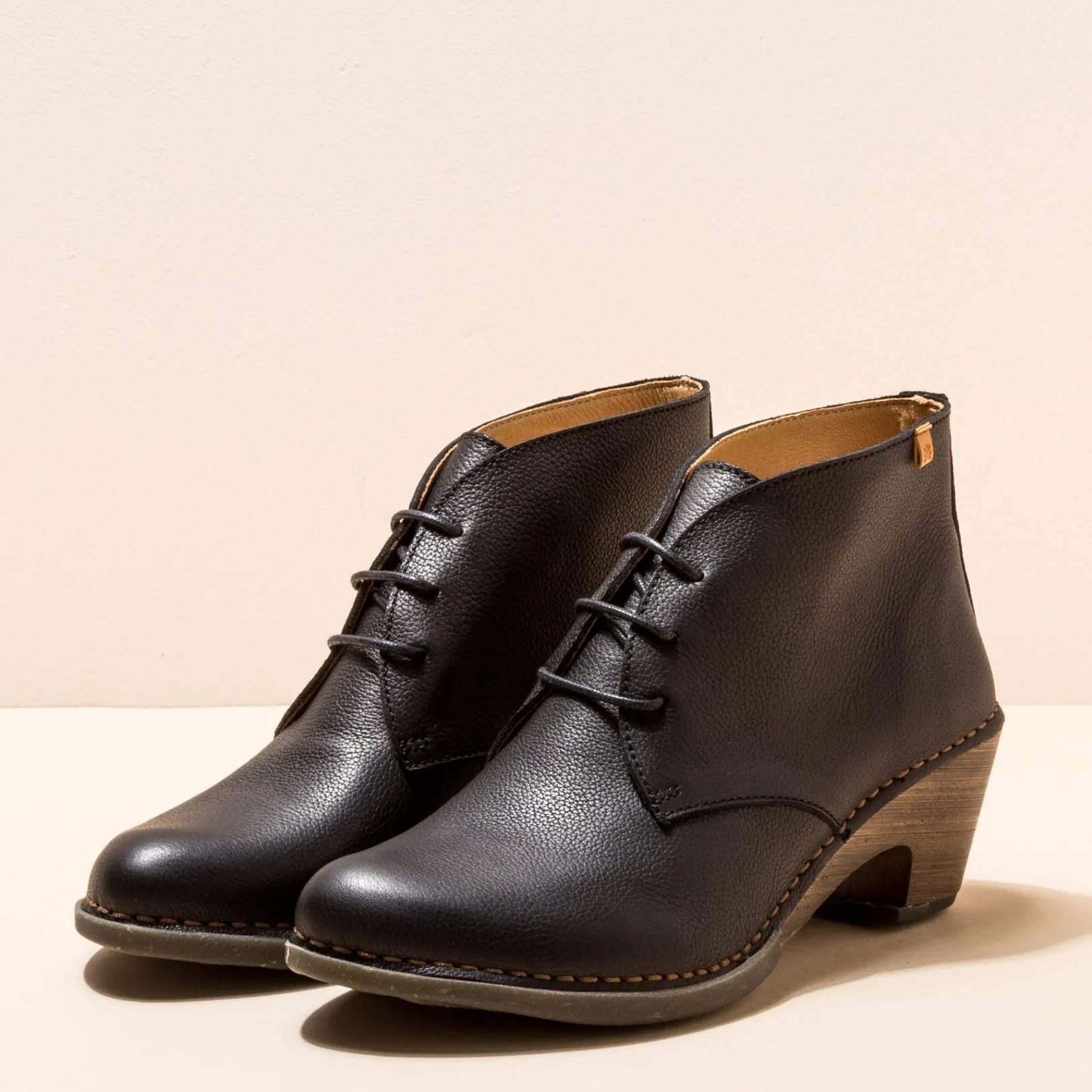 Stivaletto Con Tacco>El Naturalista 5490 Sylvan